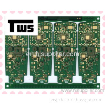 Custom-made Multilayer Pcb With Lcd For Telecom, Automobiles And Consumer Electronic Products 